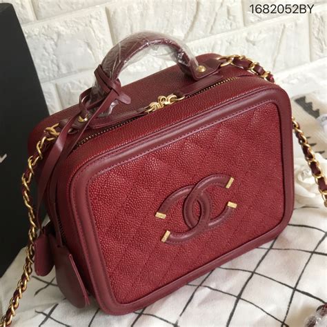 chanel vintage cosmetic bag